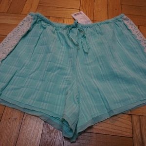 (Anthroplogie) Powder blue short